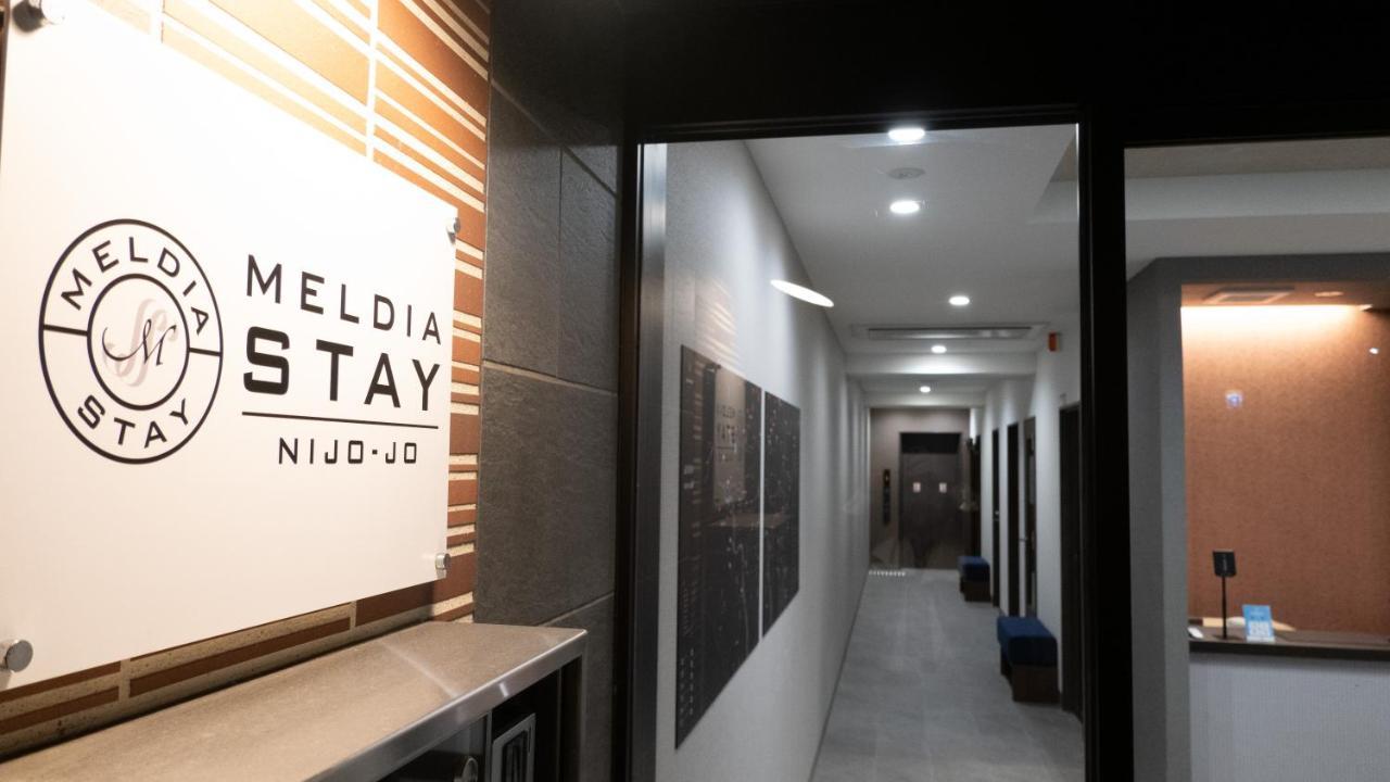 Meldia Stay Nijojo Kyōto Exterior foto