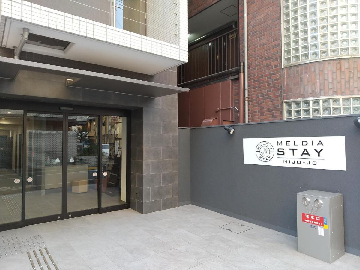 Meldia Stay Nijojo Kyōto Exterior foto