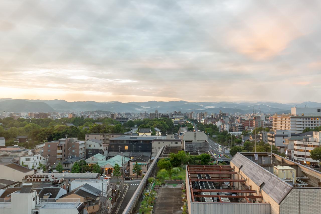 Meldia Stay Nijojo Kyōto Exterior foto